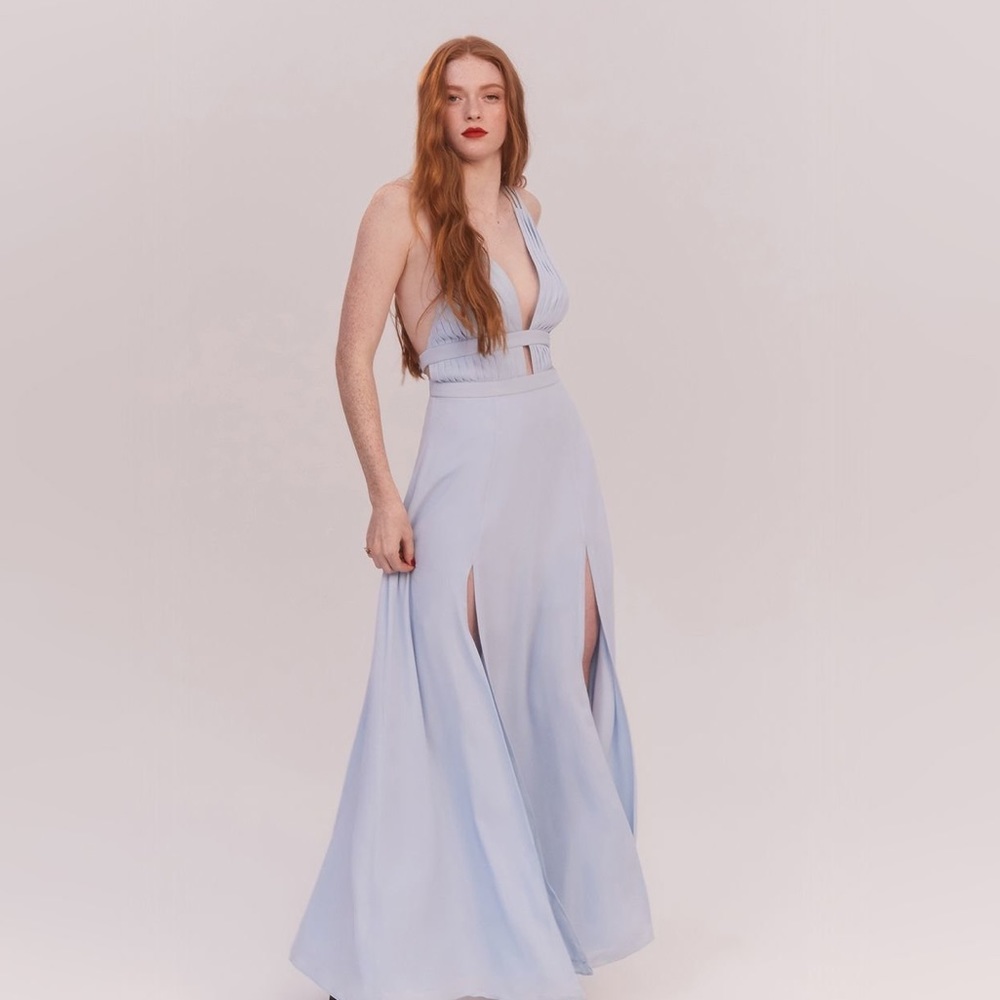 Size 2 Fame and Partners dress